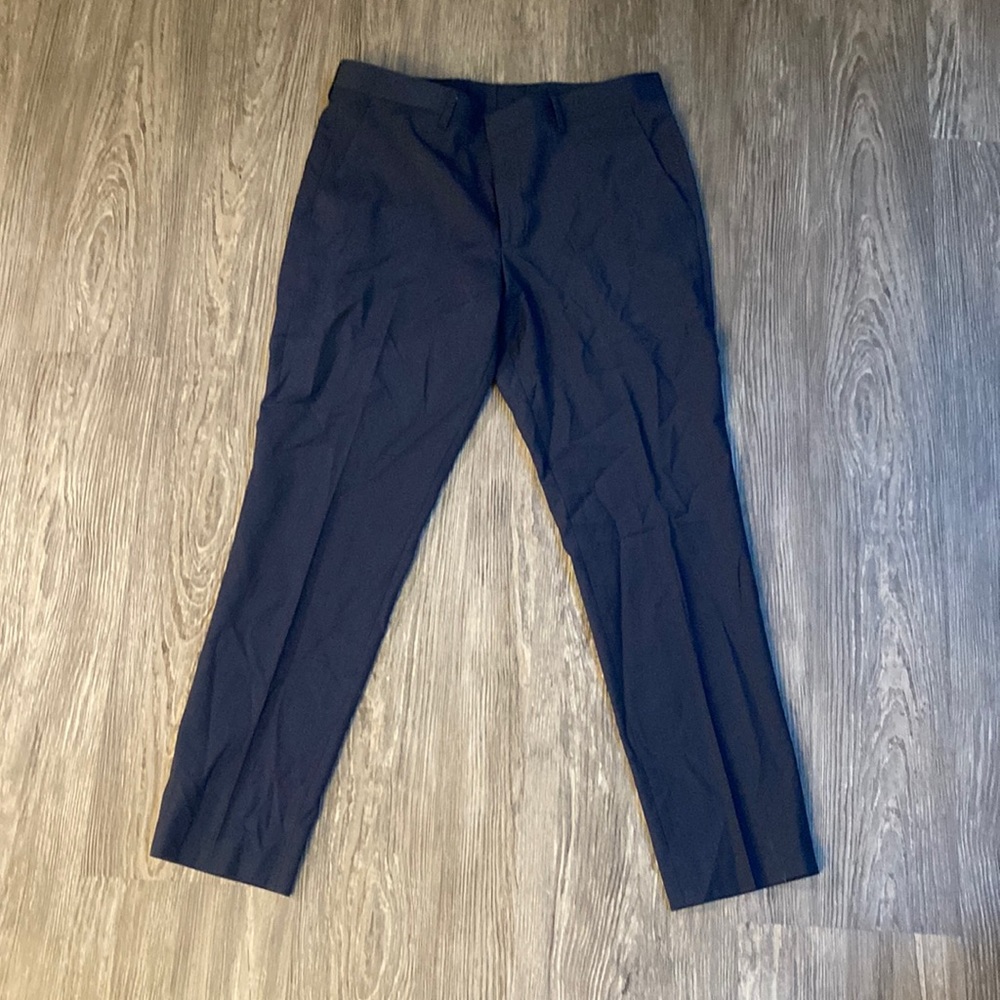Navy blue express dress pants